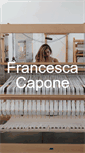 Mobile Screenshot of francescacapone.com